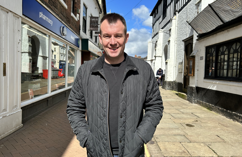 Stuart in South Shropshire