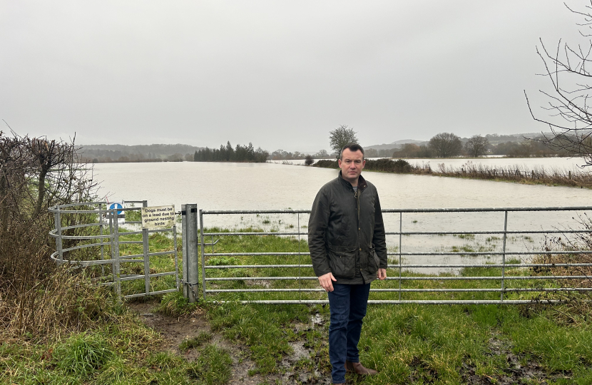 Stuart Anderson Shropshire Flooding