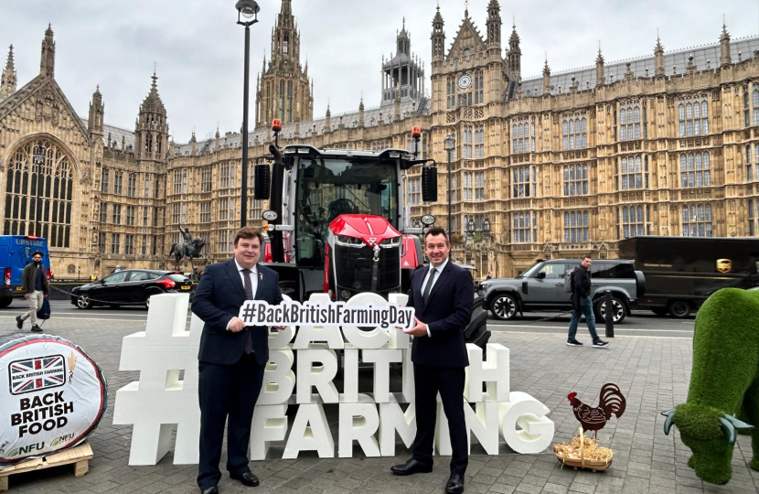 Stuart Anderson MP supports Back British Farming Day