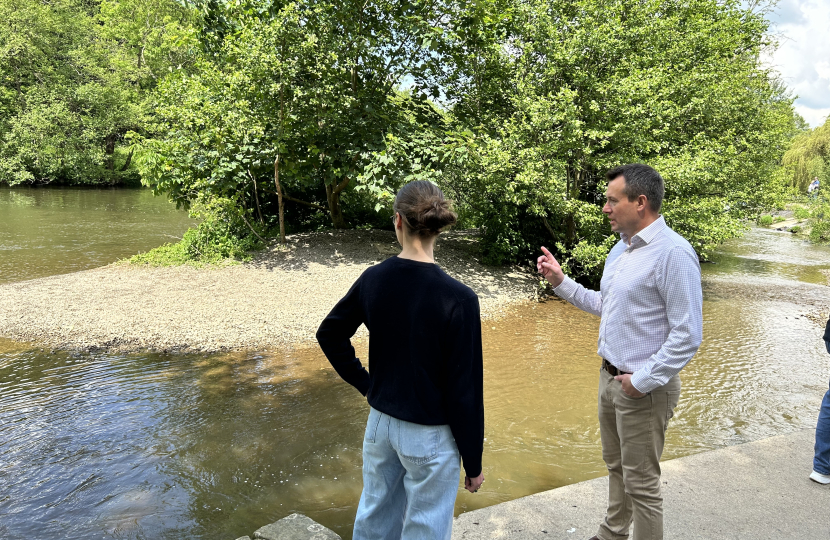 Stuart Anderson MP Urges Residents to Have Say on Bathing Water Reforms, As Progress Stalls