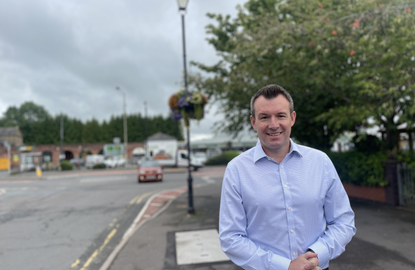 Stuart is calling for investment into rural towns like Craven Arms