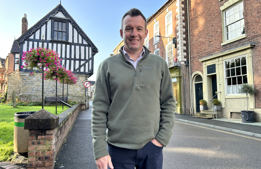 Extra Support for Shropshire Council Following Stuart Anderson MP's Intervention