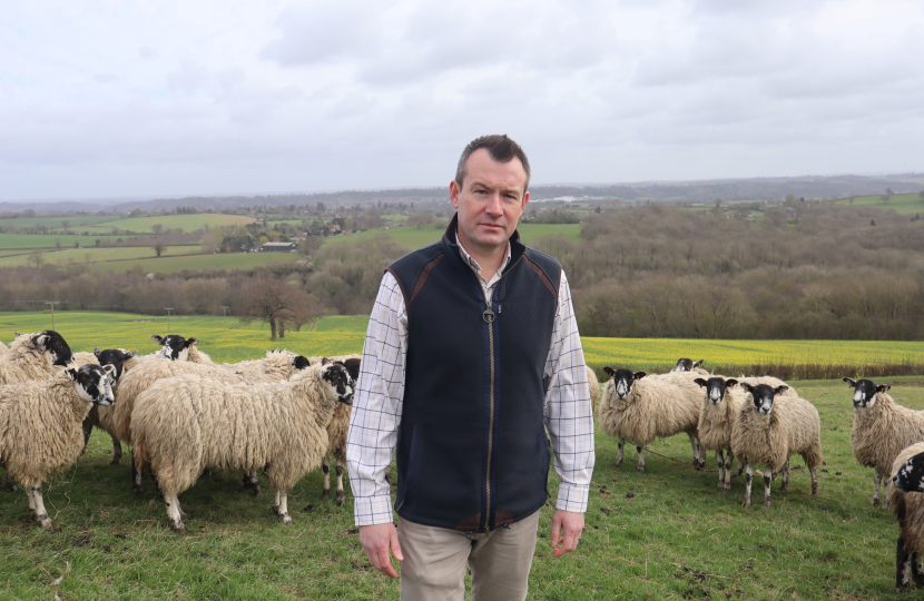 ‘Disastrous for Shropshire’: Family Farm Tax Opposed by Stuart Anderson MP