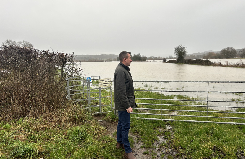 Stuart Anderson MP calls on government to reform flooding recovery framework