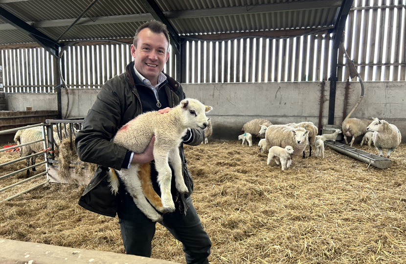 Stuart welcomes farming support