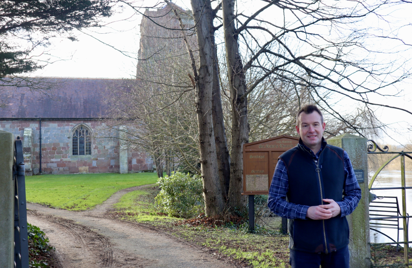 Stuart Anderson MP "Delighted" As Church Conservation Fund Continues