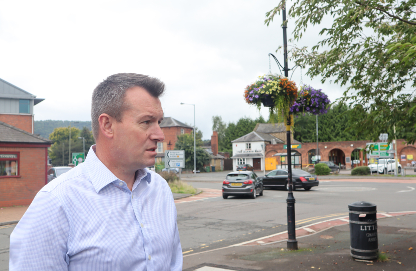 Stuart Anderson MP vows to tackle speeding as safety concerns raised