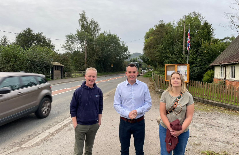 Stuart Anderson joins campaign for Leebotwood road crossing