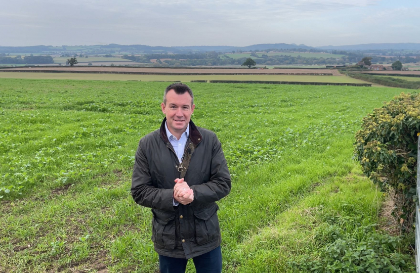 Stuart welcomes farming support