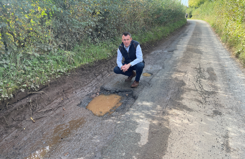 Stuart Anderson Potholes 