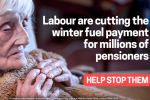 Stop Labour's cut to Winter Fuel Payments