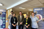 Stuart visits Bishop's Castle Community Hospital