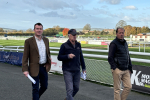 Alternative text Stuart Anderson MP Champions Levy Reform After Ludlow Racecourse Visit