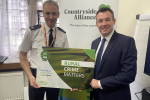 Next Steps in Stuart Anderson MP's bid to tackle rural crime in South Shropshire