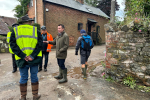 Government support requested by Stuart Anderson MP following flash flooding