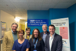 MP candidate visits Ludlow Community Hospital