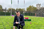 South Shropshire Tribute Planted in Parliament’s Remembrance Garden by Stuart Anderson MP