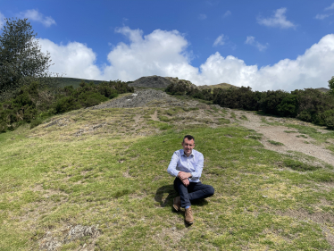 Stuart welcomes Shropshire natural reserve