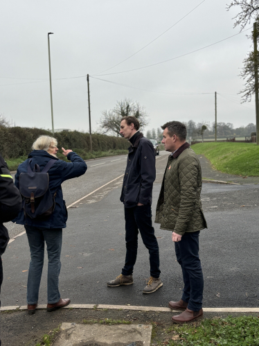 Stuart raises road safety