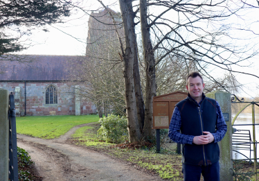 Stuart Anderson MP says Shropshire’s historic churches must be protected