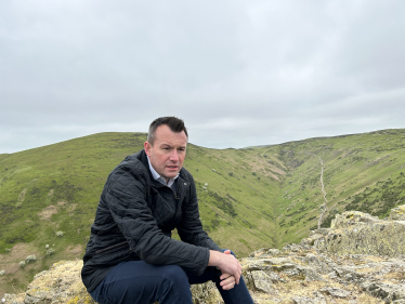 Stuart Anderson MP launches campaign to protect South Shropshire's natural landscapes