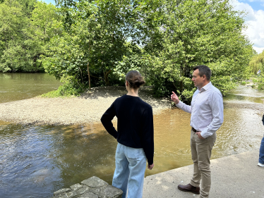 Stuart Anderson MP Urges Residents to Have Say on Bathing Water Reforms, As Progress Stalls