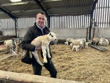 Stuart welcomes farming support