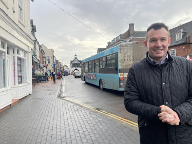 Stuart Anderson MP urges government to keep free bus passes for pensioners