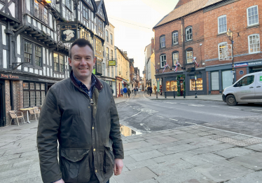 Stuart in Ludlow