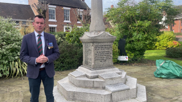 Stuart Anderson MP Champions Support for Veterans as Remembrance Marked in South Shropshire 