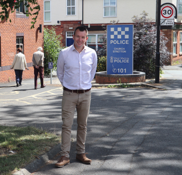 Stuart Anderson calls time on rural crime in South Shropshire