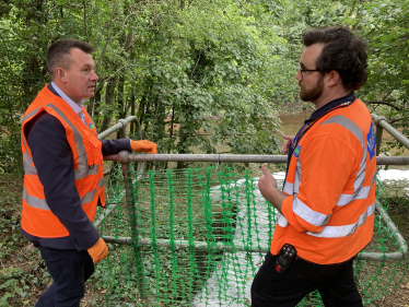 Stuart Anderson MP Welcomes Severn Trent Investment to Improve River Health