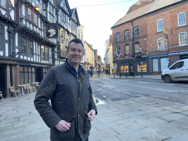 Stuart Anderson MP calls on government to support South Shropshire’s pubs