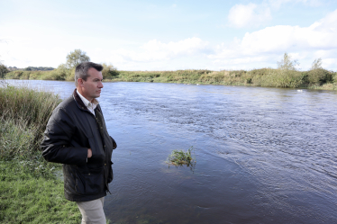 Stuart Anderson MP calls for clarity as water restoration funding put in doubt