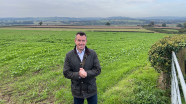 Stuart welcomes farming support